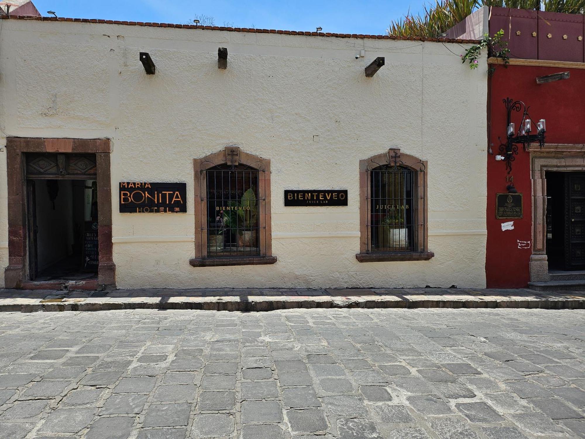 Hotel Maria Bonita San Miguel de Allende Exterior photo
